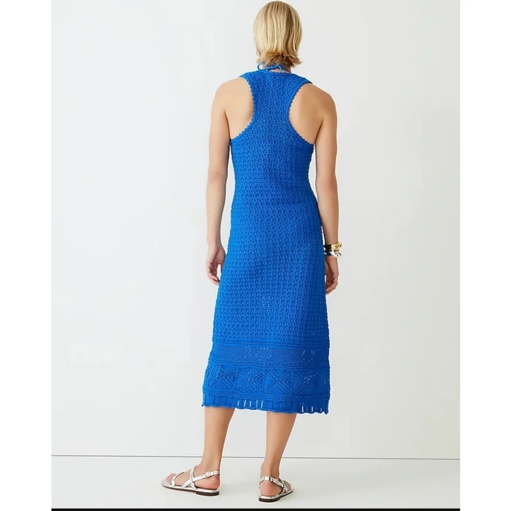 82. J.Crew Limited-edition crochet maxi sweater-dress